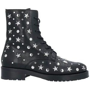 100% Authentic Valentino ankle boots women 8 studded